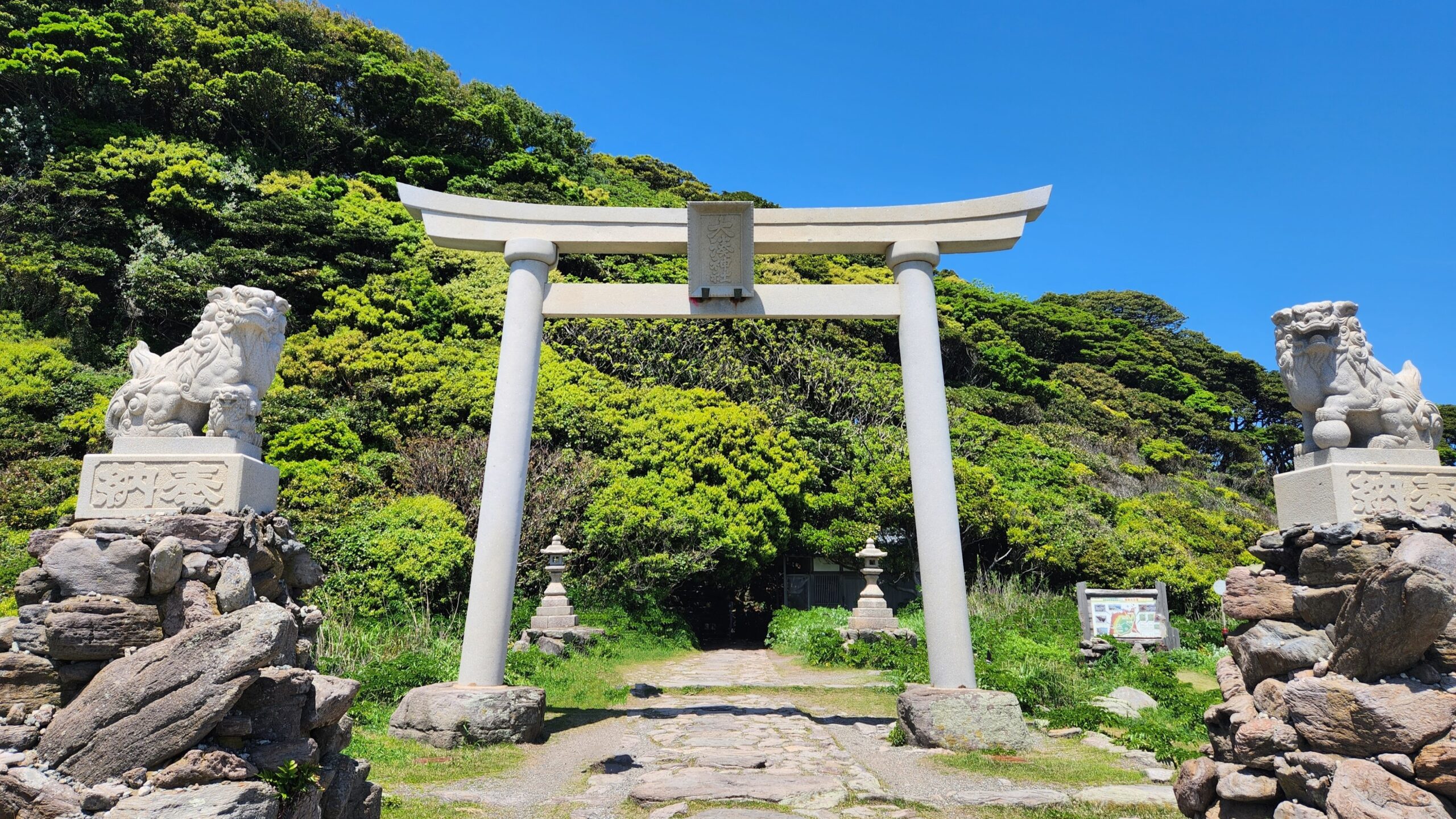 福井のパワースポット!雄島に鎮座する大湊神社の魅力とご利益