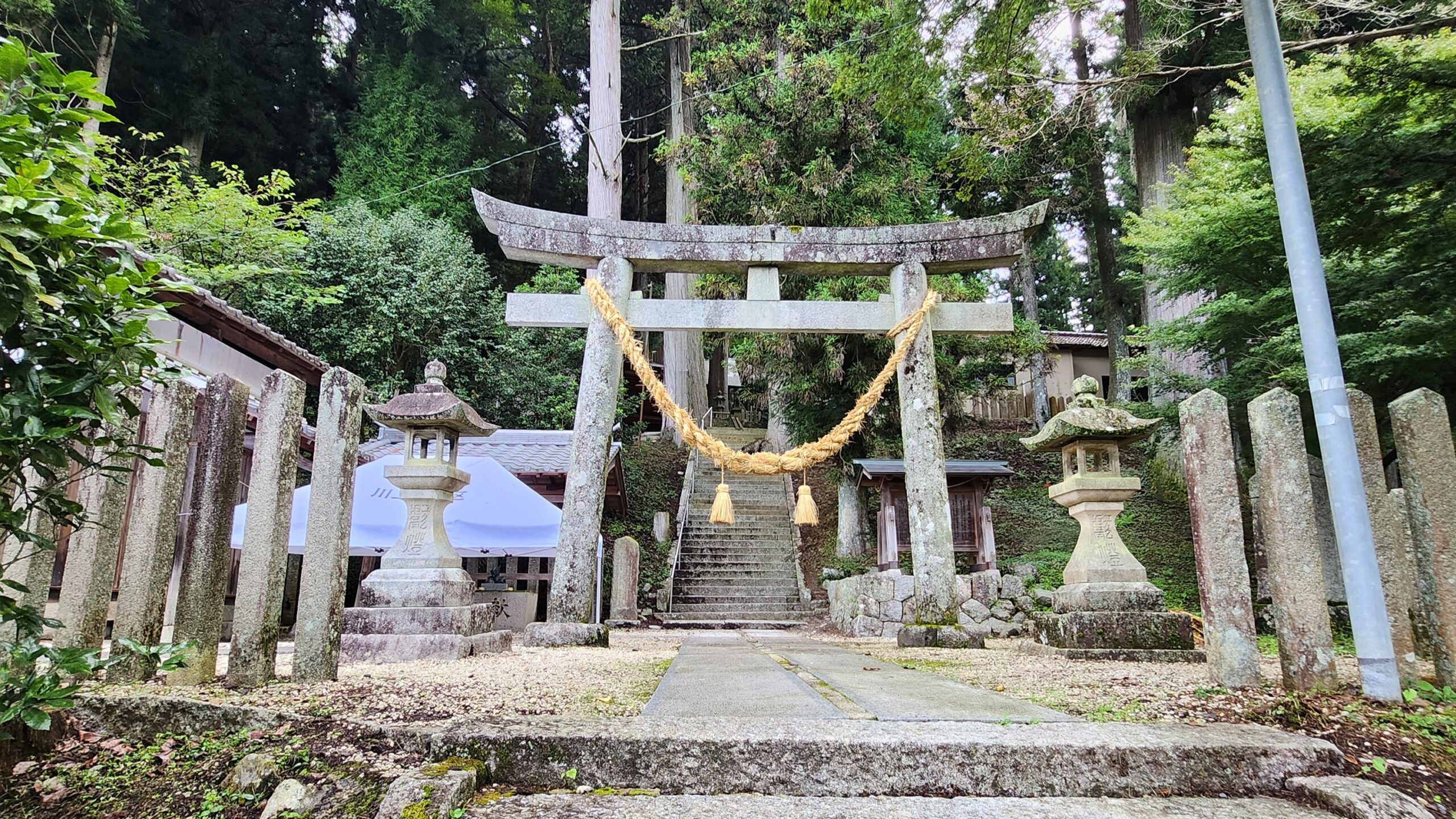 岐阜のパワースポット!恵那神社の歴史と魅力