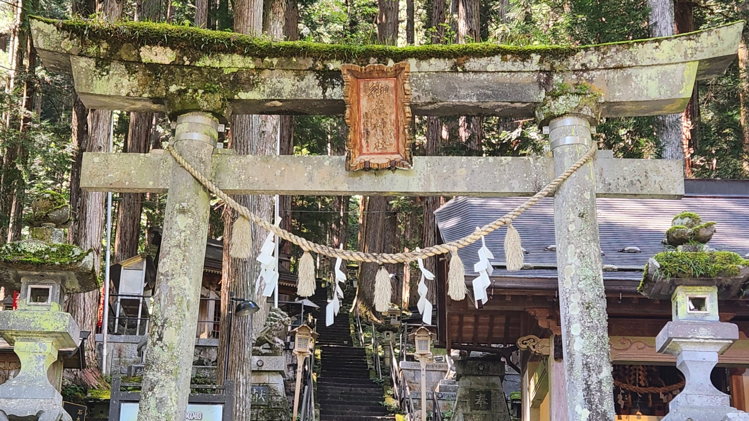 木曽の神秘！御岳神社里宮のアクセスと見逃せない観光地