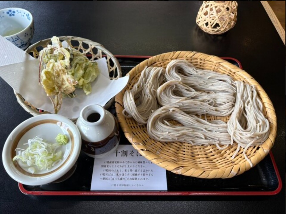 戸隠そば博物館 とんくるりん