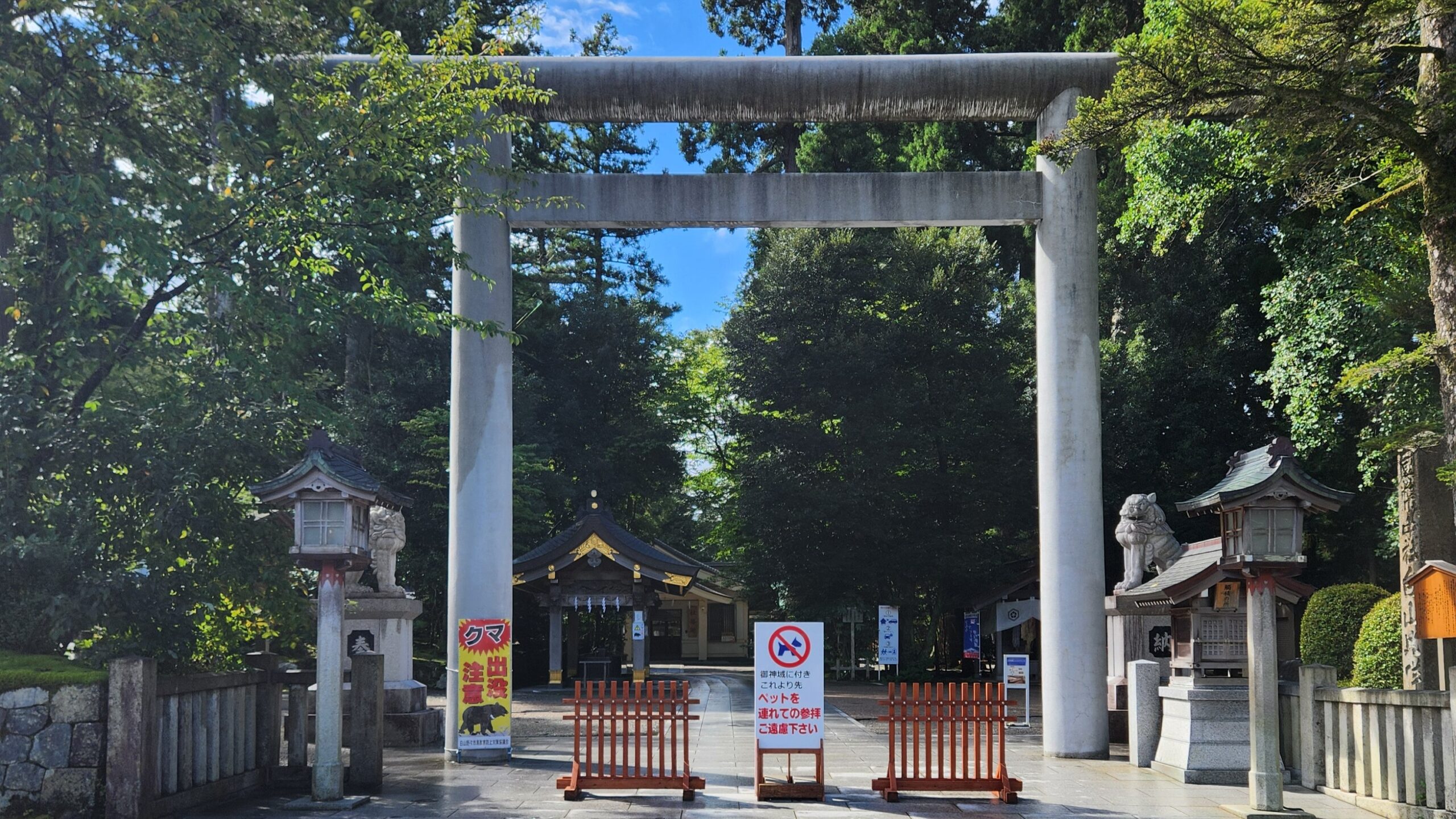 【石川・白山比咩神社】全国三千余社の総本宮へ！写真で巡る見どころ・御朱印・駐車場